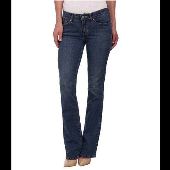 Levis Demi Curve Mid Rise Boot | Size 12/31 - Picture 1 of 10